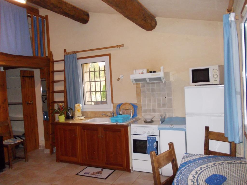 La Bastide Des Raisins Apartment Apt Exterior foto