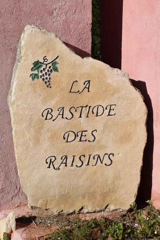 La Bastide Des Raisins Apartment Apt Exterior foto
